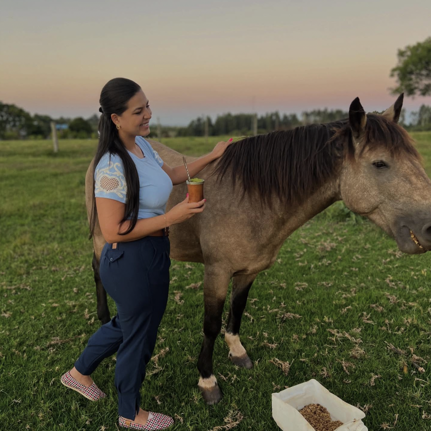 Lutiane Flores em retrato final